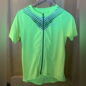 Pearl Izumi Cycling Jersey neon yellow